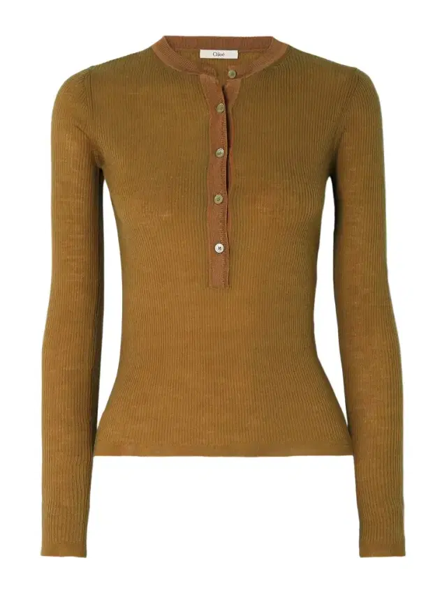 Ribbed Wool Sweater
