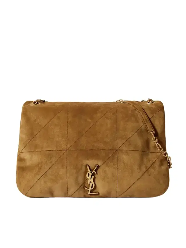 Jamie 4.3 Large Quilted Suede Shoulder Bag