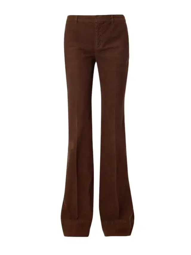 Cotton-corduroy Bootcut Pants