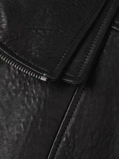 Saint Laurent Oversized Textured-leather Jacket | Thumbnail 4 Saint Laurent Oversized Textured-leather Jacket | Thumbnail 4
