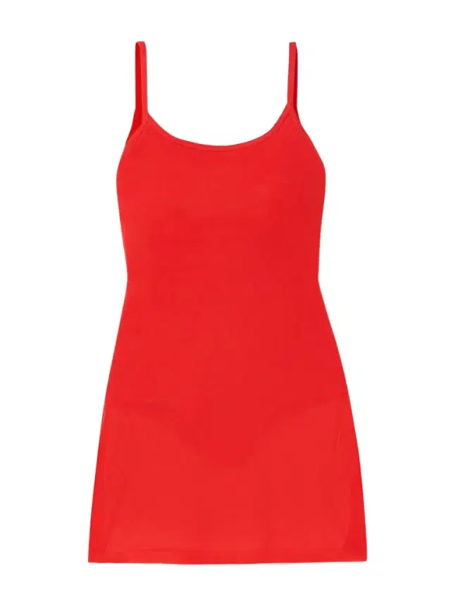 Roupao Stretch-mesh Mini Dress
