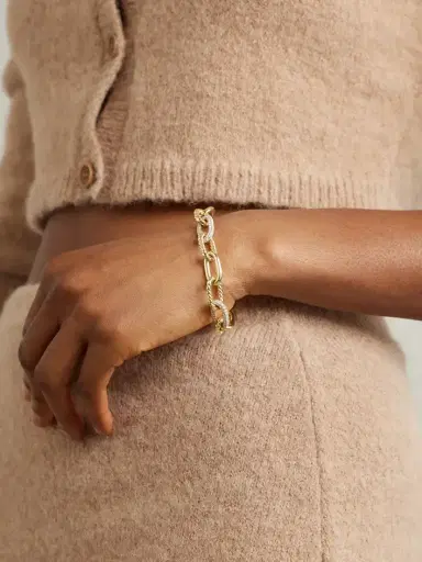 David Yurman Madison 18-karat Gold Diamond Bracelet | Thumbnail 2