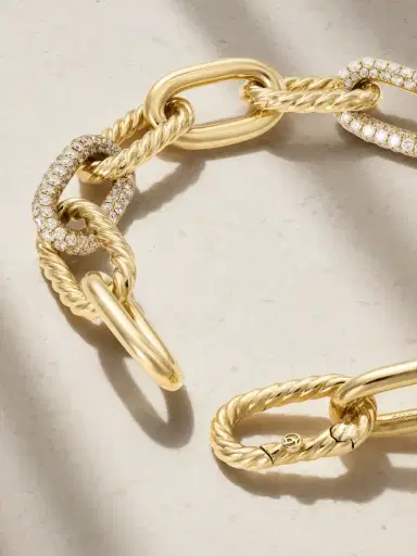 David Yurman Madison 18-karat Gold Diamond Bracelet | Thumbnail 3