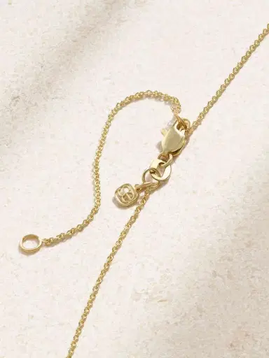 Sydney Evan Palm Tree 14-karat Gold Diamond Necklace | Thumbnail 3 Sydney Evan Palm Tree 14-karat Gold Diamond Necklace | Thumbnail 3