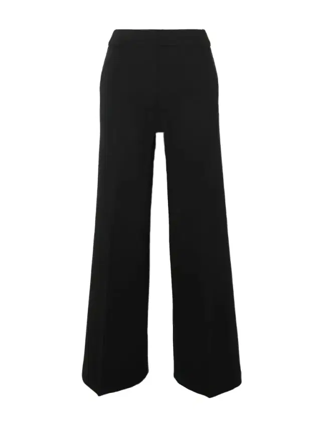 Perfect Stretch-ponte Wide-leg Pants
