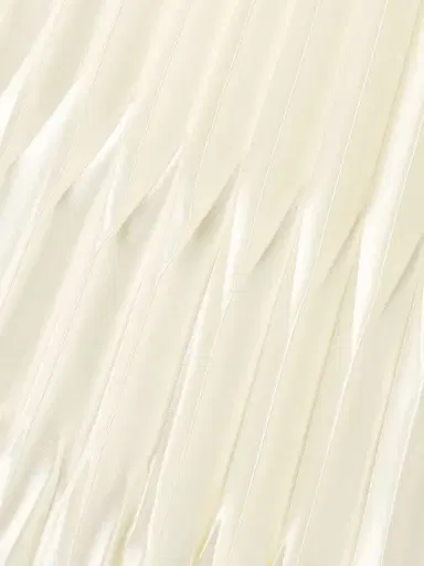 Danielle Frankel Sinclair Embellished Wool And Silk-blend Plissé-mikado Halterneck Gown | Thumbnail 4 Danielle Frankel Sinclair Embellished Wool And Silk-blend Plissé-mikado Halterneck Gown | Thumbnail 4