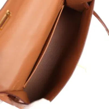 HERMÈS Hermes Kelly Sellier 20 Gold Matte Alligator Gold Hardware | Thumbnail 8 HERMÈS Hermes Kelly Sellier 20 Gold Matte Alligator Gold Hardware | Thumbnail 8
