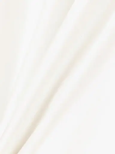 Chloé Asymmetric Tie-detailed Lace-trimmed Silk-satin Midi Skirt | Thumbnail 4