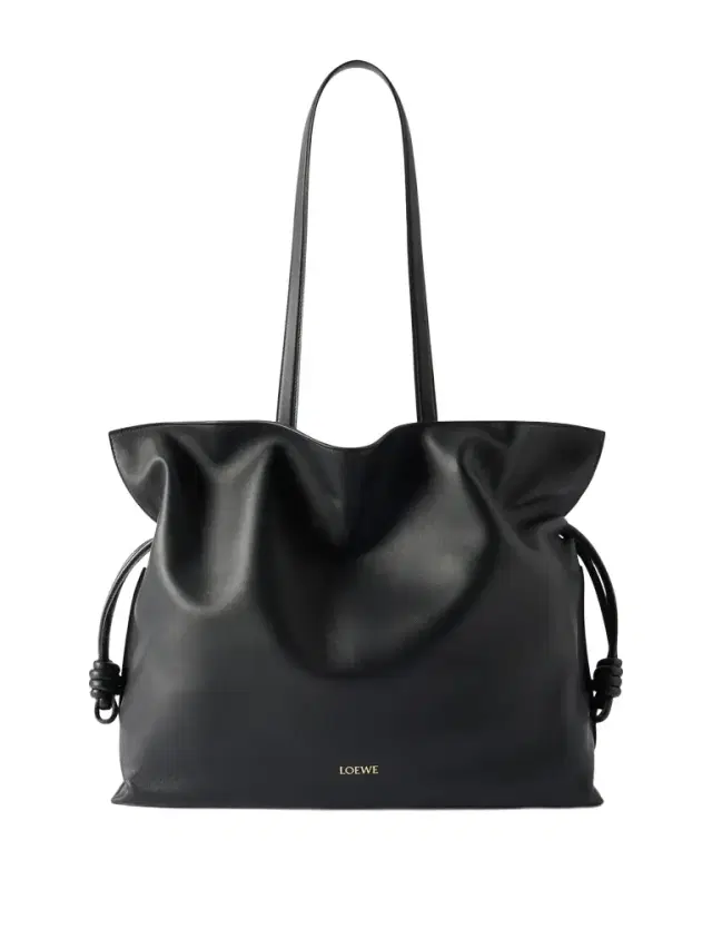 XL Flamenco Leather Tote Bag - Men
