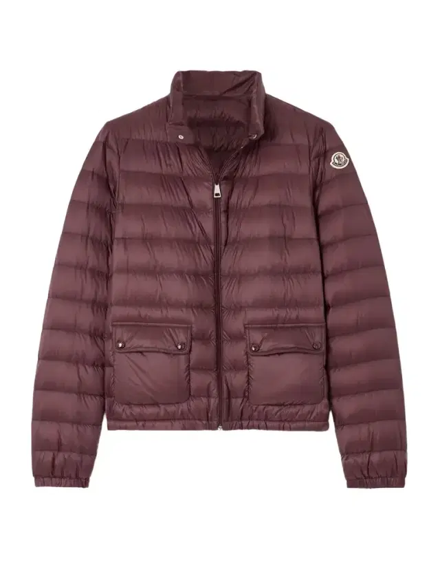 Lans Quilted Shell Down Jacket