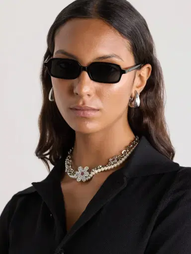 Miu Miu Eyewear Rectangular-frame Acetate Sunglasses | Thumbnail 2