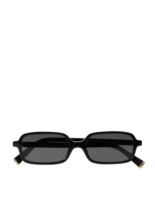 Miu Miu Eyewear Rectangular-frame Acetate Sunglasses