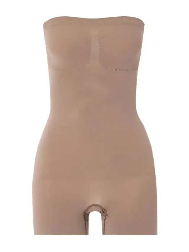 Seamless Sculpt Strapless Shortie Bodysuit - Sienna