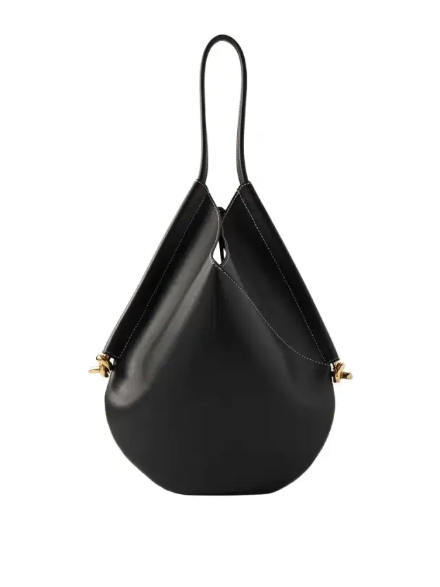 Solstice Embellished Leather Shoulder Bag