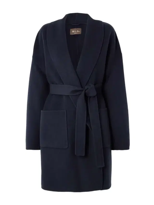 Jed Belted Cashmere Coat