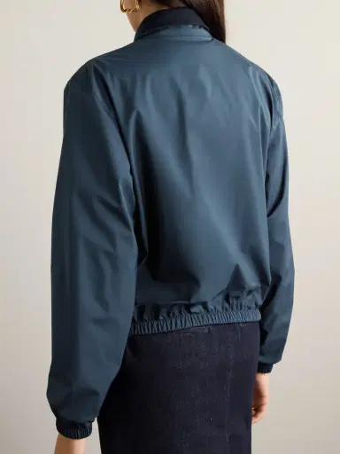 Loro Piana Reversible Shell And Cashmere Bomber Jacket | Thumbnail 3