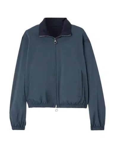 Loro Piana Reversible Shell And Cashmere Bomber Jacket | Thumbnail 1