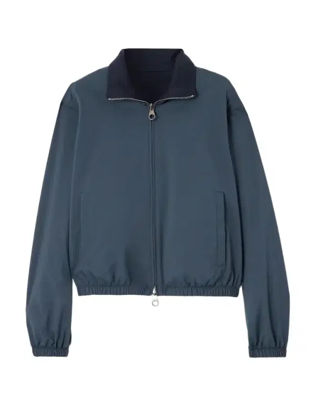 Loro Piana Reversible Shell And Cashmere Bomber Jacket