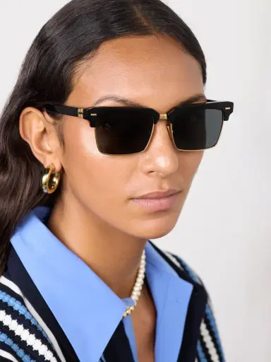 Miu Miu Eyewear Square-frame Acetate And Gold-tone Sunglasses | Thumbnail 2 Miu Miu Eyewear Square-frame Acetate And Gold-tone Sunglasses | Thumbnail 2