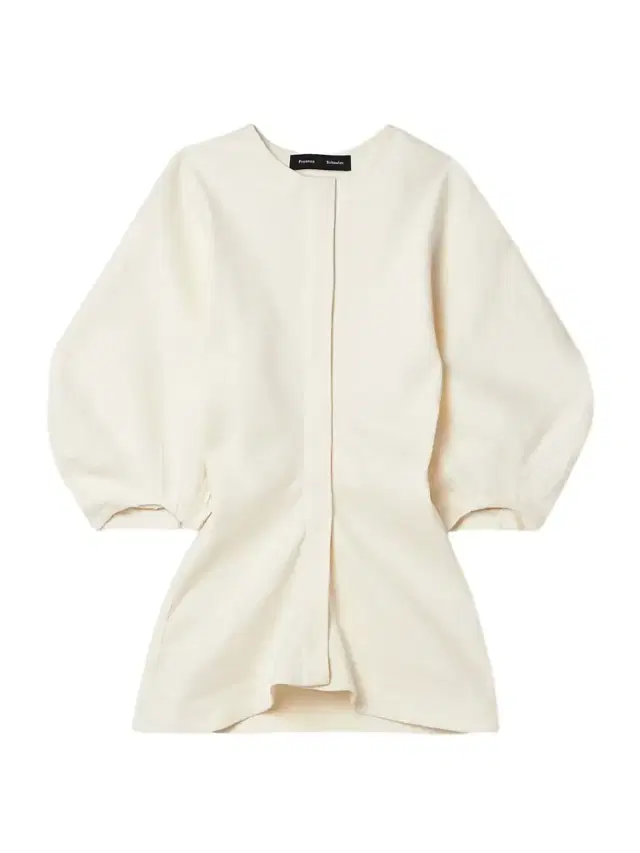 Reagan Linen-blend Twill Top