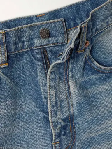 Saint Laurent Mid-rise Straight-leg Jeans | Thumbnail 5 Saint Laurent Mid-rise Straight-leg Jeans | Thumbnail 5