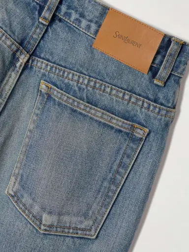 Saint Laurent Mid-rise Straight-leg Jeans | Thumbnail 6 Saint Laurent Mid-rise Straight-leg Jeans | Thumbnail 6