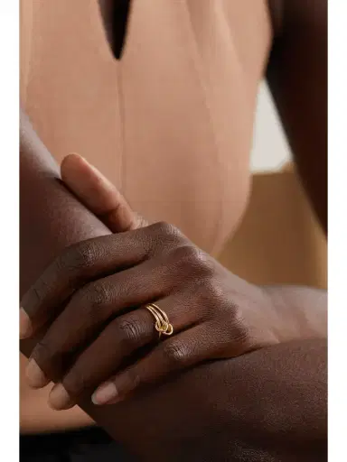 Spinelli Kilcollin Cyllene Set Of Three 18-karat Gold Rings | Thumbnail 2 Spinelli Kilcollin Cyllene Set Of Three 18-karat Gold Rings | Thumbnail 2