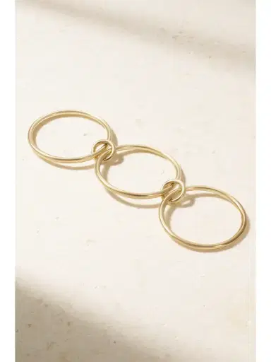 Spinelli Kilcollin Cyllene Set Of Three 18-karat Gold Rings | Thumbnail 3 Spinelli Kilcollin Cyllene Set Of Three 18-karat Gold Rings | Thumbnail 3