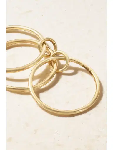 Spinelli Kilcollin Cyllene Set Of Three 18-karat Gold Rings | Thumbnail 4 Spinelli Kilcollin Cyllene Set Of Three 18-karat Gold Rings | Thumbnail 4