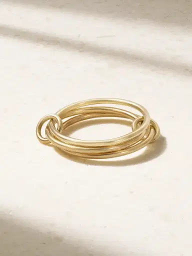 Spinelli Kilcollin Cyllene Set Of Three 18-karat Gold Rings | Thumbnail 1 Spinelli Kilcollin Cyllene Set Of Three 18-karat Gold Rings | Thumbnail 1
