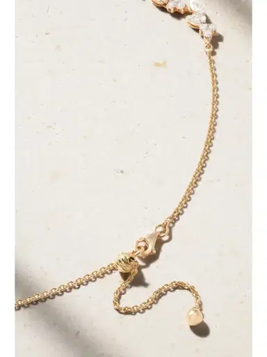 Kamyen 18-karat Gold Diamond Choker | Thumbnail 3