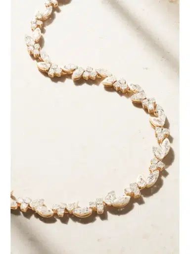 Kamyen 18-karat Gold Diamond Choker | Thumbnail 4