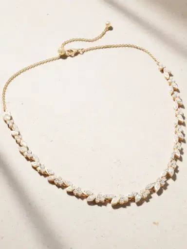 Kamyen 18-karat Gold Diamond Choker | Thumbnail 1