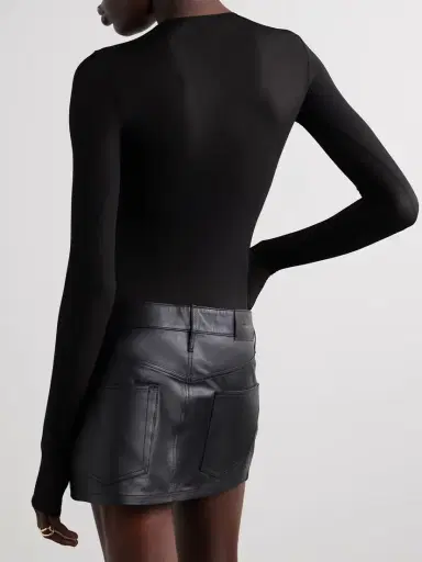 Wardrobe.NYC Stretch-jersey Thong Bodysuit | Thumbnail 4 Wardrobe.NYC Stretch-jersey Thong Bodysuit | Thumbnail 4