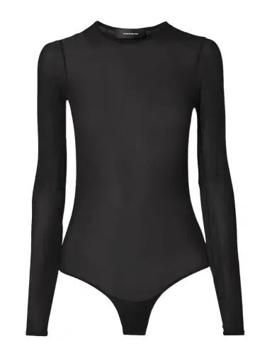 Wardrobe.NYC Stretch-jersey Thong Bodysuit | Thumbnail 1 Wardrobe.NYC Stretch-jersey Thong Bodysuit | Thumbnail 1