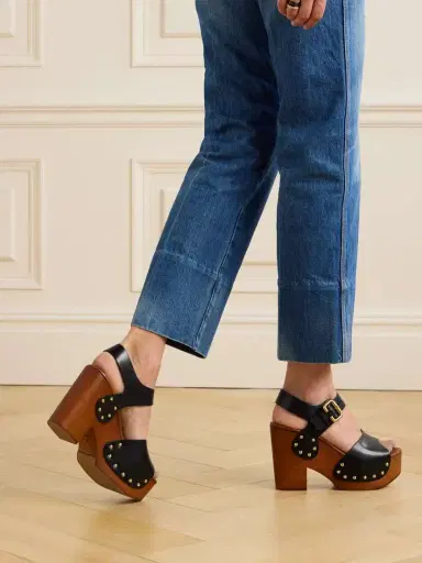 Chloé Jeannette Studded Leather Sandals | Thumbnail 2 Chloé Jeannette Studded Leather Sandals | Thumbnail 2