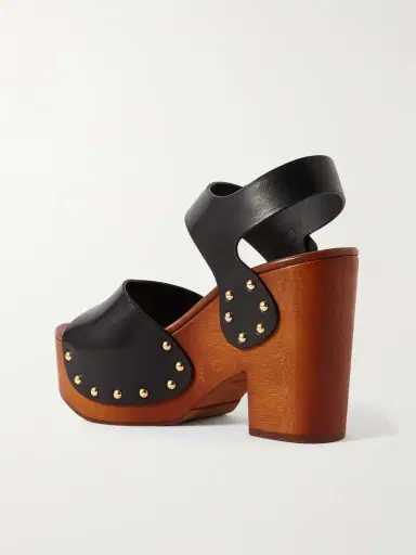 Chloé Jeannette Studded Leather Sandals | Thumbnail 3 Chloé Jeannette Studded Leather Sandals | Thumbnail 3