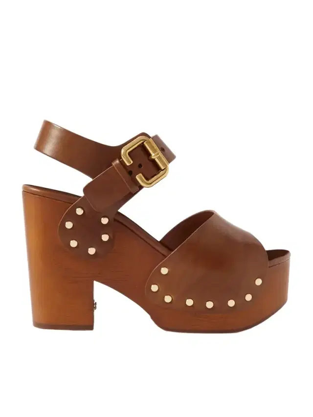 Jeannette Studded Leather Sandals Jeannette Studded Leather Sandals