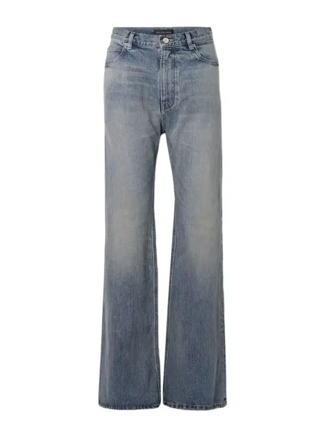 Low-rise Flared Jeans