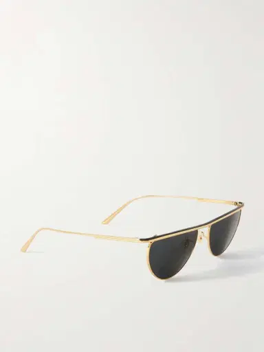 Oliver Peoples + Khaite 1984c Cat-eye Gold-tone Sunglasses | Thumbnail 3 Oliver Peoples + Khaite 1984c Cat-eye Gold-tone Sunglasses | Thumbnail 3