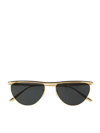 Oliver Peoples + Khaite 1984c Cat-eye Gold-tone Sunglasses | Thumbnail 1 Oliver Peoples + Khaite 1984c Cat-eye Gold-tone Sunglasses | Thumbnail 1