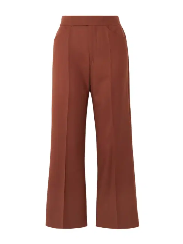 Twill Flared Pants