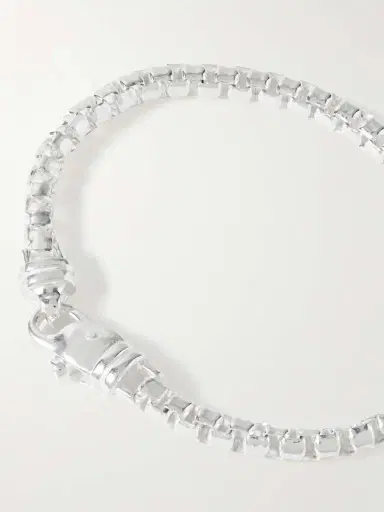 Loren Stewart Cube Sterling Silver Bracelet | Thumbnail 3