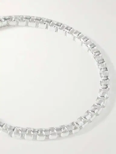 Loren Stewart Cube Sterling Silver Bracelet | Thumbnail 4