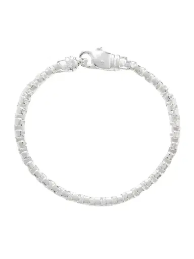 Loren Stewart Cube Sterling Silver Bracelet | Thumbnail 1