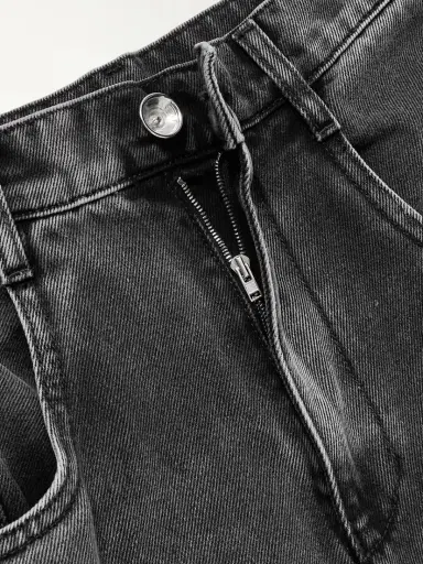 Maison Margiela Cutout High-rise Wide-leg Jeans | Thumbnail 5 Maison Margiela Cutout High-rise Wide-leg Jeans | Thumbnail 5