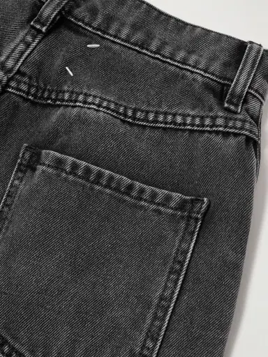 Maison Margiela Cutout High-rise Wide-leg Jeans | Thumbnail 6 Maison Margiela Cutout High-rise Wide-leg Jeans | Thumbnail 6