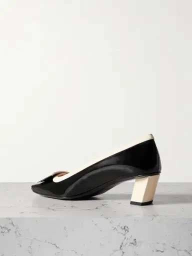 Roger Vivier Belle Vivier 45 Two-tone Patent-leather Pumps | Thumbnail 3 Roger Vivier Belle Vivier 45 Two-tone Patent-leather Pumps | Thumbnail 3