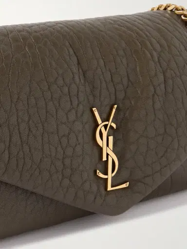 Saint Laurent Calypso Medium Padded Leather Shoulder Bag | Thumbnail 4 Saint Laurent Calypso Medium Padded Leather Shoulder Bag | Thumbnail 4