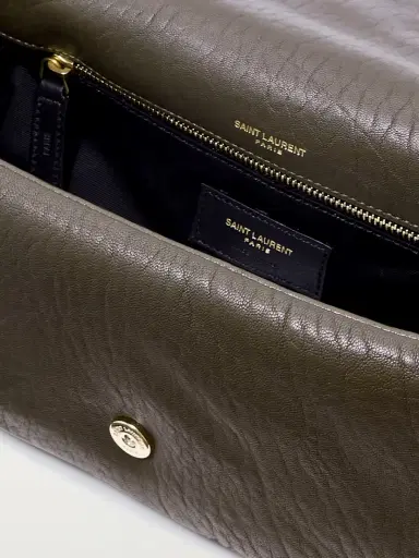 Saint Laurent Calypso Medium Padded Leather Shoulder Bag | Thumbnail 5 Saint Laurent Calypso Medium Padded Leather Shoulder Bag | Thumbnail 5